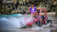 Paquete de descubrimiento en Punta Cana: aventura en buggy y crucero en catamarán