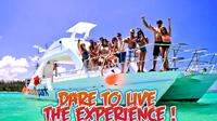 Crucero con fiesta en catamarán en Punta Cana