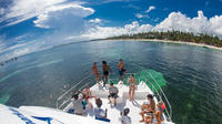 Paquete de catamarán y mundo marino desde Punta Cana