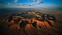 Fixed-Wing Scenic Flight from Ayers Rock Including Gosses Bluff, Kings Canyon, and Lake Amadeus
