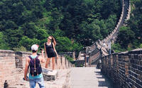 Coach Day Tour - Mutianyu Great Wall with Pickup from 36 hotels in Beijing