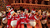 Hong Kong Disneyland Tour with 2-way Ferry Transfers from Macau