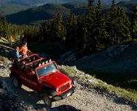 Blackcomb Glacier Safari by Jeep 4x4