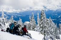 Whistler Wilderness Snowmobile Run