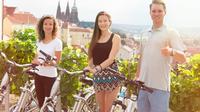 Recorrido en bicicleta eléctrica por Praga con un guía experto