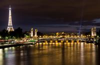 Eiffel Tower, Seine River Cruise and Moulin Rouge Show
