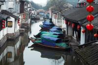 Suzhou and Zhouzhuang Water Village Day Trip from Shanghai