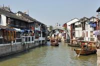 Zhujiajiao Water Village Half Day Tour