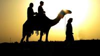 Heritage and Adventure safari with Camel Trek From Dubai