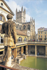 Bath City Hop-On Hop-Off Tour