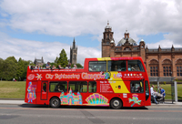 Glasgow City Hop-On Hop-Off Tour