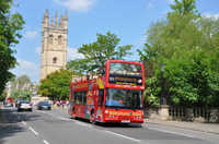 Discover Oxford's top attractions with a hop-on hop-off bus ticket