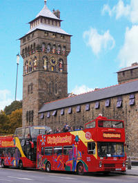 City Sightseeing Cardiff Hop-On Hop-Off Tour