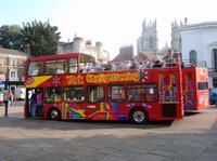 City Sightseeing York Hop-On Hop-Off Tour