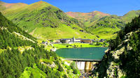Pyrenees Tour from Barcelona including Easy Hiking Experience and Cogwheel Train