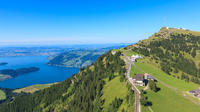 Experiencia de Lucerna: paseo en barco, montaña Rigi y chocolate