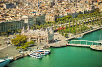 Barcelona Super Saver: Sightseeing Tour with Montjuic Cable Car and Montserrat Tour