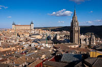 Excursión de medio día por la tarde al Real Monasterio de El Escorial + Toledo