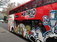 Excursión en autobús con paradas libres por Madrid
