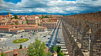 Segovia en un recorrido de medio día desde Madrid con guía experto