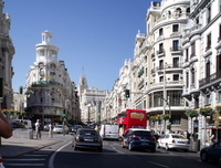 Visita turística panorámica a Madrid