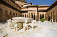 Granada Day Trip including Alhambra and Generalife Gardens from Seville