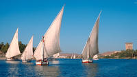 Nile Trip on Felucca for an hour in Aswan