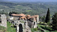 Private Full Day Tour of Mystras Including Lunch from Athens or Nafplio