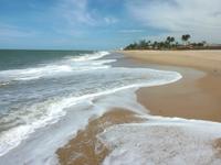 Cumbuco Beach from Fortaleza