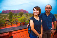 3-Day Uluru (Ayers Rock) to Alice Springs Red Centre Highlights Tour