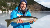 Full-Day Ice Fishing in Whistler or Pemberton