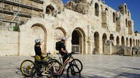 Recorrido en bicicleta eléctrica de 2,5 horas en Atenas para grupos pequeños