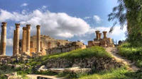 Private Full Day Jerash and Umm Qais Tour From Dead Sea