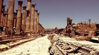 Private Full Day Tour to Jerash with Citadel and Roman Theater from Dead Sea