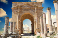 Private Half-Day Jerash and Amman City Sightseeing Tour