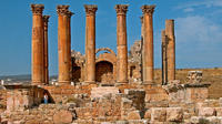 Private North Tour Jerash and Ajlun including Amman Panoramic from Dead Sea