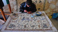 Private Tour: Full-Day Mosaic Tour with Mosaic Workshop Experience from Amman