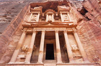 Private Tour: Petra Day Trip including Little Petra from Amman