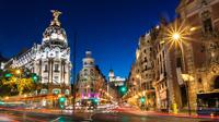 Recorrido turístico nocturno por Madrid con espectáculo de flamenco opcional