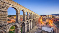 Tour a Segovia desde Toledo con final en Madrid con guía bilingüe