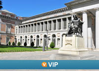 VIP de Viator: acceso a primera hora al Museo del Prado con opción del Museo Reina Sofía