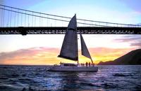 San Francisco Bay Sunset Catamaran Cruise