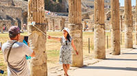 Private Tour: Pompeii, Amalfi and Ravello Day Tour with Cruise Port or Hotel Transport Private Car Transfers