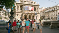 Private Budapest Walking Tour with Coffee Stop