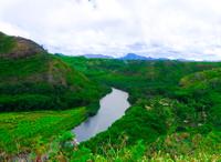 Kauai Waimea Canyon and Wailua River