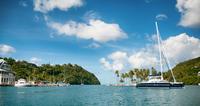 St Lucia Shore Excursion: Catamaran Day Sail