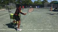 Cardio Tennis at the St. Petersburg Tennis Center