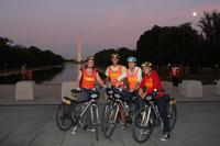 Washington DC Sites at Night Bike Tour