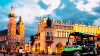 El mejor recorrido por la ciudad de Cracovia en carrito de golf