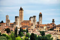 Siena, San Gimignano, and Greve in Chianti Day Trip from Florence with Wine Tasting
